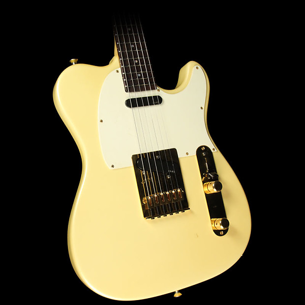 Used 1987 Guild T-250 Roy Buchanan Electric Guitar Cream image 1