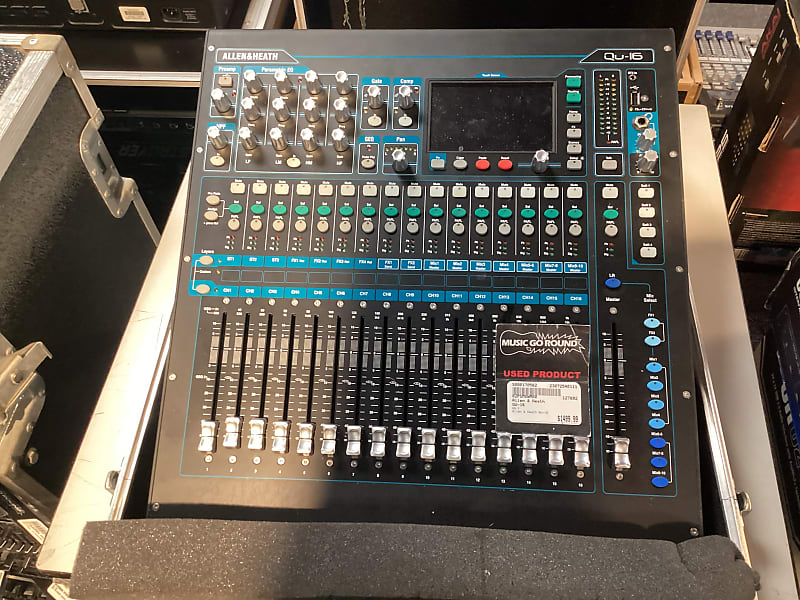Allen & Heath QU-16 | Reverb