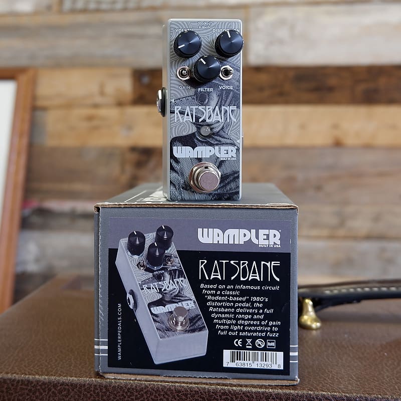 Wampler Ratsbane Distortion (Pre-owned)