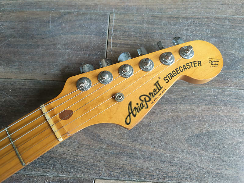 1977 Aria Pro II Japan ST-600 Stagecaster Stratocaster