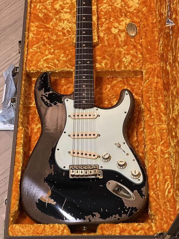 John Mayer Blk1 replica Stratocaster | Reverb