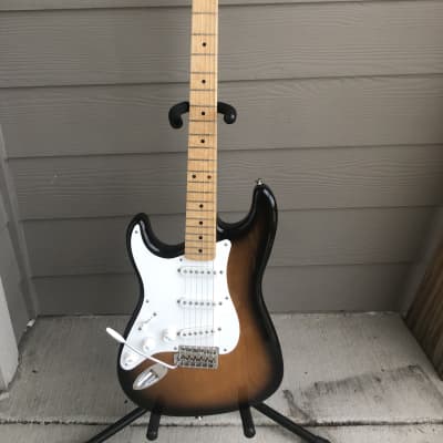 Fender Stratocaster 57’ reissue Custom Shop 1992 Sunburst image 18