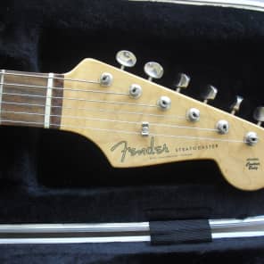 Fender Stratocaster 2006 Sonic blue  Custom Shop design 62 reissue image 2