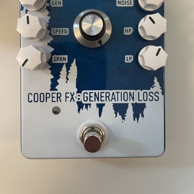 Reverb.com listing, price, conditions, and images for cooper-fx-generation-loss