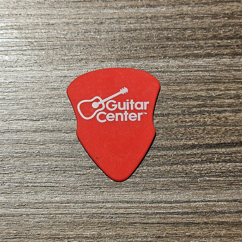 Miscut Dunlop Guitar Center Pick Reverb