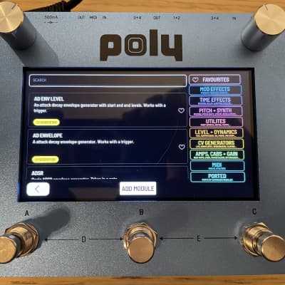 Reverb.com listing, price, conditions, and images for poly-effects-beebo