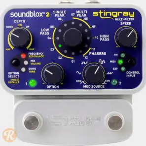 Source Audio Soundblox 2 Stingray Multi-Filter | Reverb