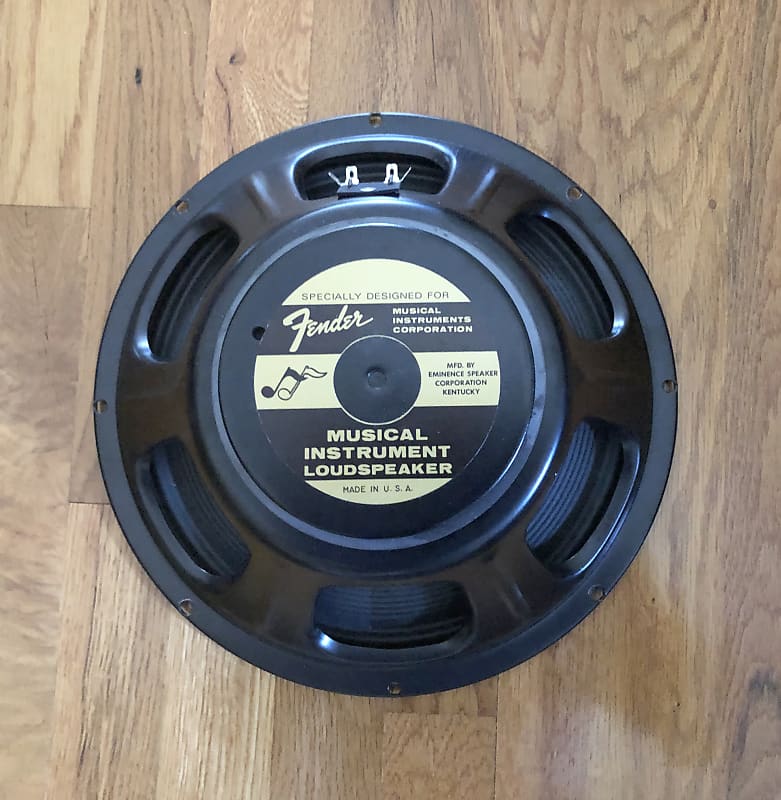 Fender Eminence Blues Jr Speaker 8ohms 75 Watts Reverb