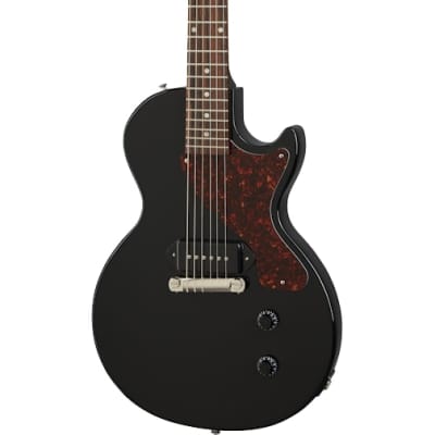 1988 Gibson Les Paul Junior DC ebony | Reverb