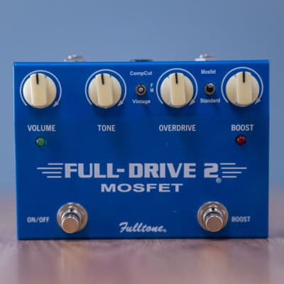 Fulltone Fulldrive 2 White Custom Shop Overdrive | Reverb