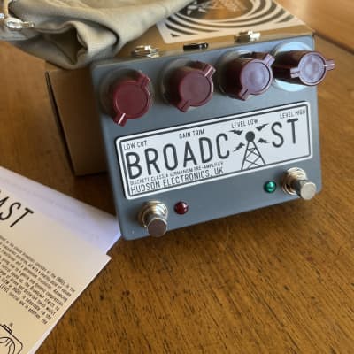 Reverb.com listing, price, conditions, and images for broadcast-dual-foot-switch