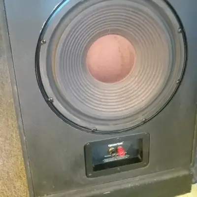 Klipsch  Quartet Floor Speakers Tested Working Good Condition image 11