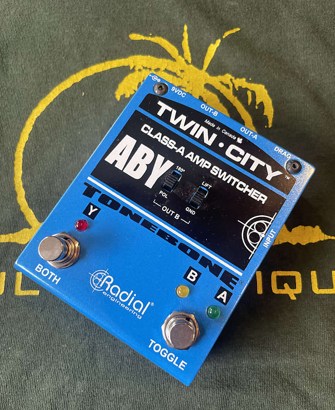 Radial Twin-City | Reverb Canada