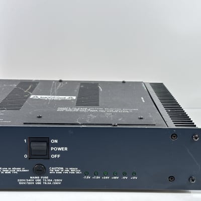 配信機器・PA機器・レコーディング機器 Soundcraft CONSOLE POWER SUPPLY CPS450 Soundcraft CPS 450/B Console Power Supply | Reverb