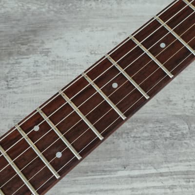 1993 Fernandes Japan FR-75 Revolver Superstrat (Natural