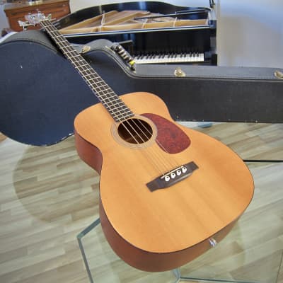 1998 Martin B-1 Acoustic Bass Guitar Natural Super Clean Great Sounding & Playing with Original HSC image 3