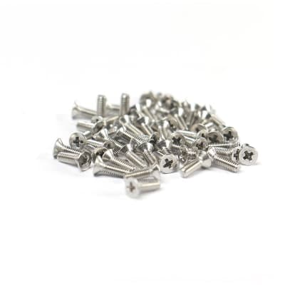 Elite Core CSO-50 Pack of 50 screws for attaching D-Series connectors to threaded panels image 1
