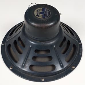 1958 Jensen P12R 8-ohm 25 Watt Vintage Alnico 12 1958 Jensen P12R 8-ohm 25 Watt Vintage Alnico 12