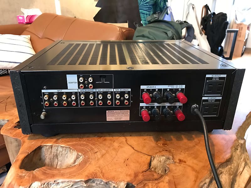 Sony TA-F333ESXII Extremely High Standard Stereo Integrated Amp