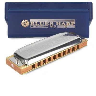 C.A. SEYDEL SöHNE CINTURA PORTA ARMONICA A BOCCA SERIE BLUES - 8 POSIZIONI  - 930000 SMART-BELT 8