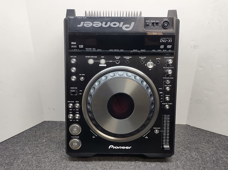 美品  Pioneer パイオニア DVJ−X1 DJ／VJ用DVDプレーヤー「DVJ−X1」新発売 | 報道資料 | ニュース