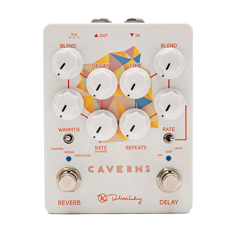 Keeley Caverns V2 Delay and Reverb Pedal Ver. 2 w/ Reverb