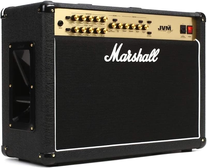 Marshall JVM205C 50W 2x12" 2-channel Guitar Combo Amp Tube Amplifier image 1