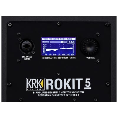 KRK Rokit RP5 G4 Active Studio Monitors (Pair) image 4