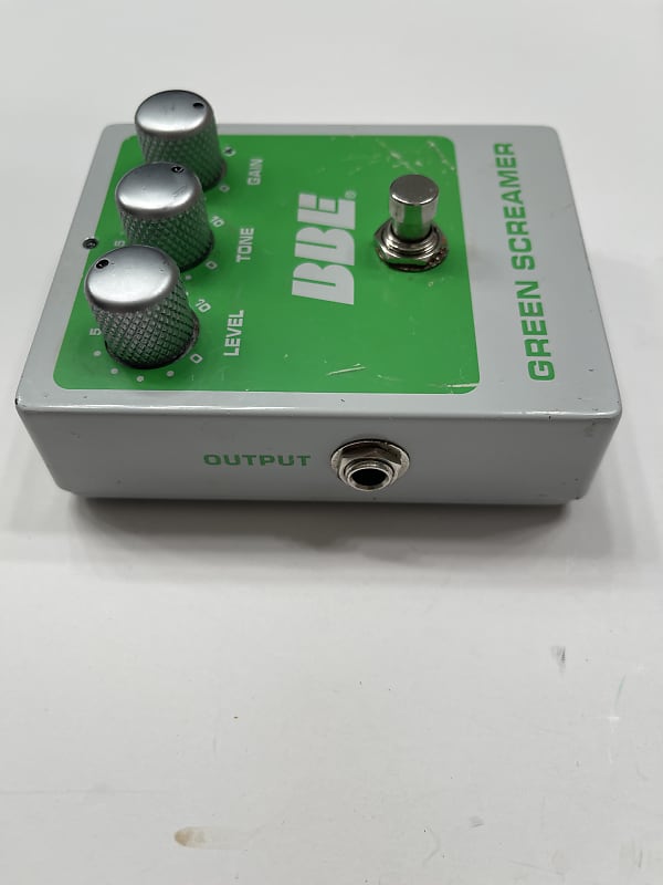 BBE Green Screamer Overdrive Pedal | Reverb Canada