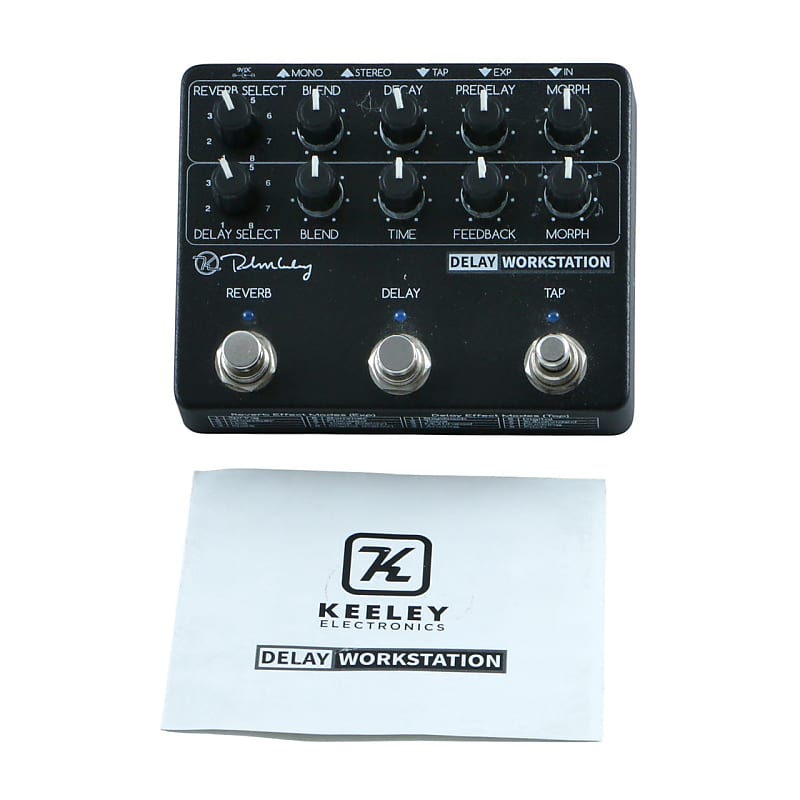 Keeley Delay Workstation
