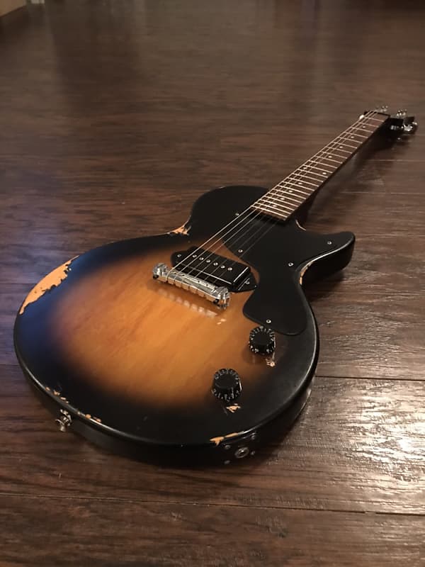 Relic Les Paul Junior | Reverb