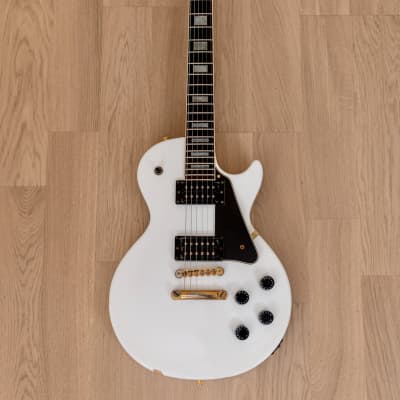 1990 Greco EGW-700 Electric Guitar Alpine White Japan