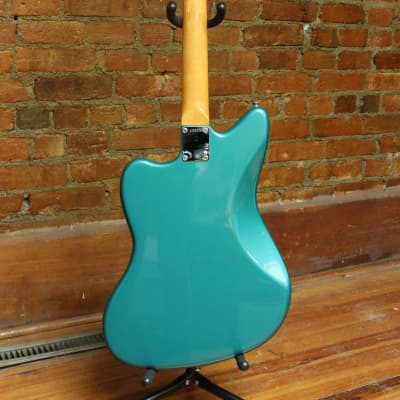 Fender AVRI '62 Jazzmaster 2006 - Ocean Turquoise image 4