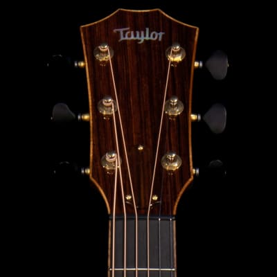 Taylor Custom 12-Fret Grand Concert Bear Claw Sitka Spruce Top Acoustic-Electric Natural image 7