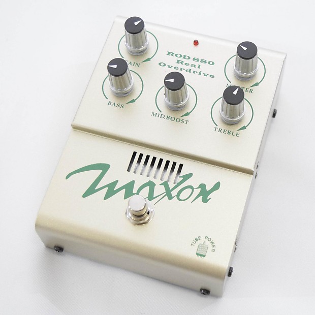 Maxon ROD 880 Real Overdrive image 1