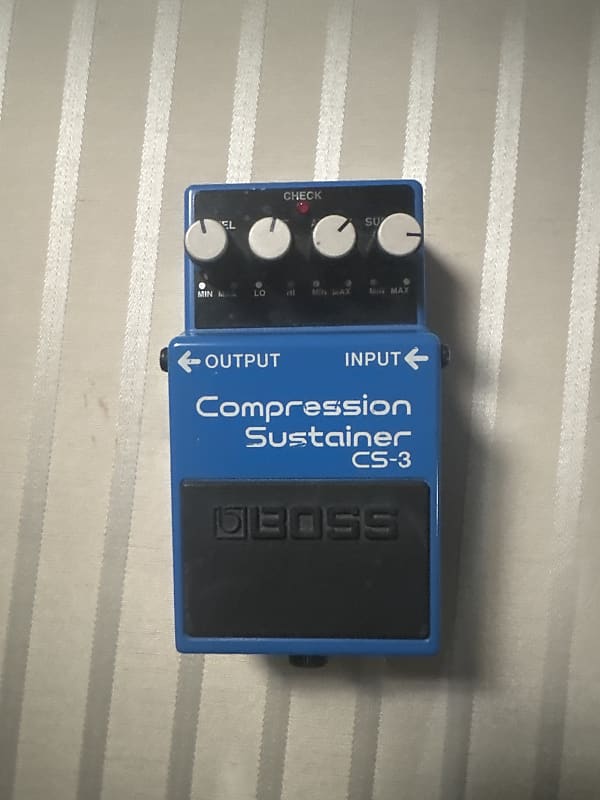 Amazon.com: Boss CS-3 Compressor/Sustainer Pedal : Musical