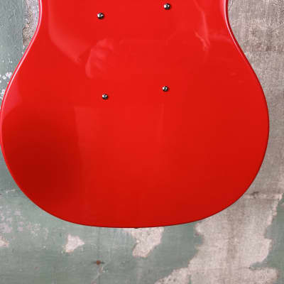 Mint Danelectro '59 NOS+ Electric Guitar - Red image 10