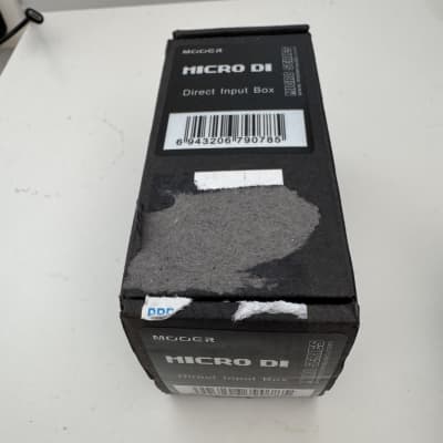 Mooer Micro DI 2010s - Black image 2