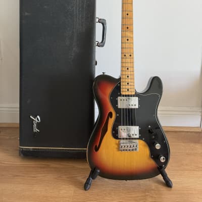 Fender Telecaster Thinline 1972 - all original image 2