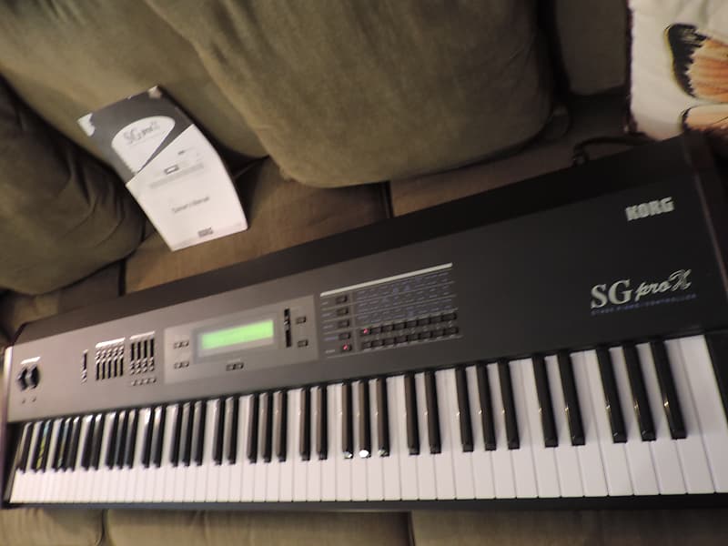 Korg SG-Pro-X Keyboard Synthesizer Electric Piano SGPROX SG Pro X