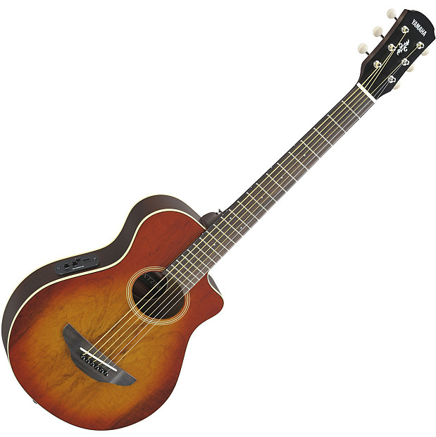 Yamaha APXT2EW Exotic Wood Series Mango Acoustic-Electric Guitar image 2