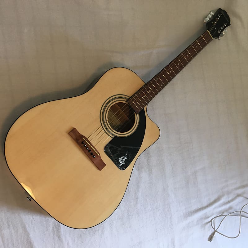 Epiphone J15 ec 2023 Natural Reverb