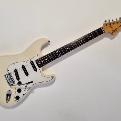 Squier by Fender Stratocaster ST-72 JV 1983 made in Japan Vintage