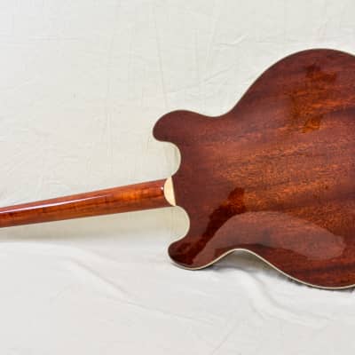 Eastman T185MX All Solid Wood Electric Thinline - Classic Finish image 10