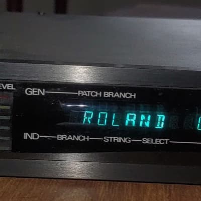 Roland GM-70 1989 - Black