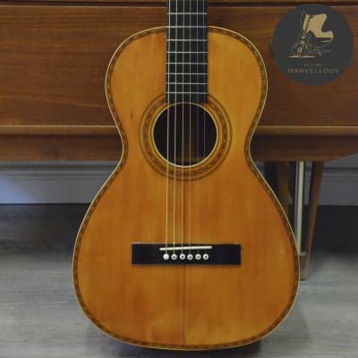 Regal Fancy Parlor Guitar 0 Size 1900s Natural image 1