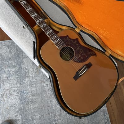 Gibson Hummingbird 1967 - Natural | Reverb
