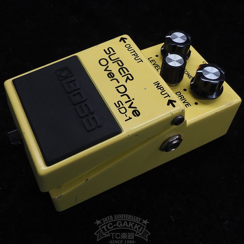 Boss SD-1 SUPER Over Drive