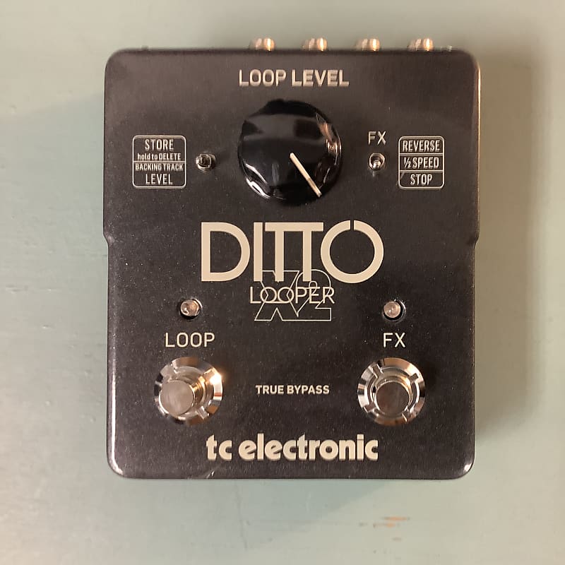 TC Electronic Ditto X2 Looper