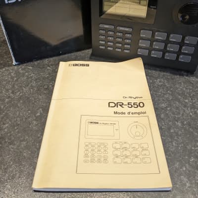Boss DR-550 Dr. Rhythm 1989-1991 - MINT